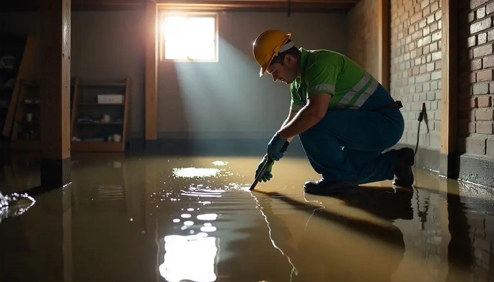 Professional water damage restoration services in White Swan, WA
